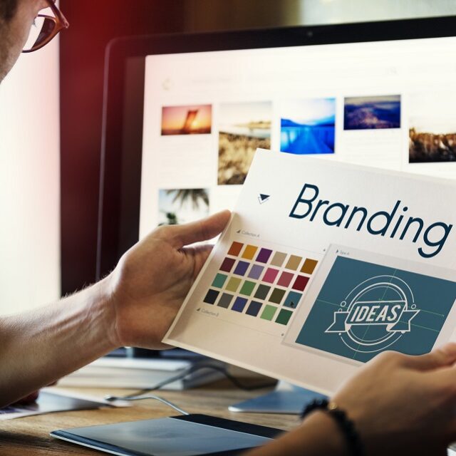 person thinking about brand management